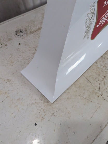 Plastic Miller Beer Shelf Decor