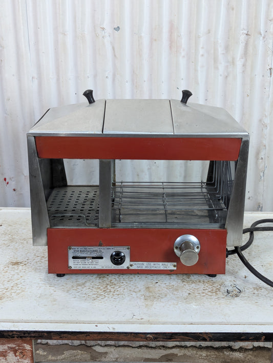 Star Manufacturing Hot Dog Steamer Model 358