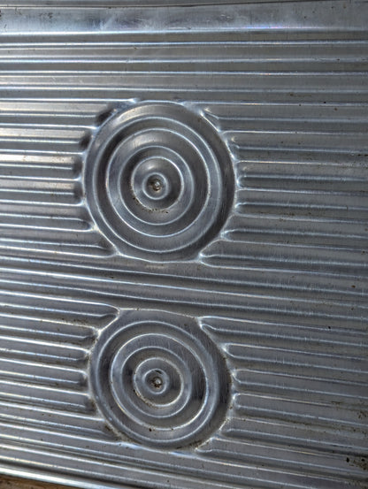 Antique Metal Washboards