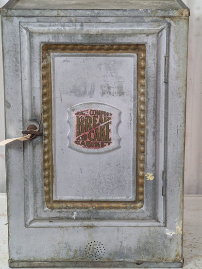 Early 1900’s Antique Home Comfort Bread and Cake Cabinet