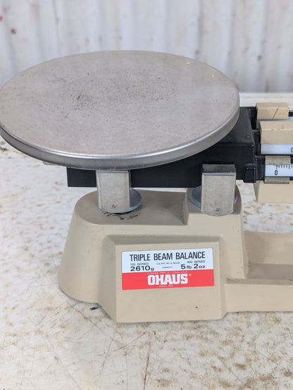 Ohaus Triple Beam Balance Scale 700 Series