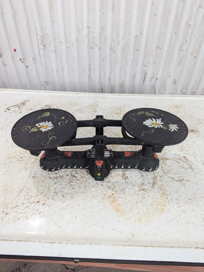 Cast Iron Balance Scale
