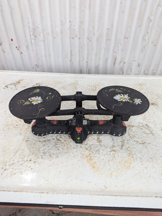 Cast Iron Balance Scale