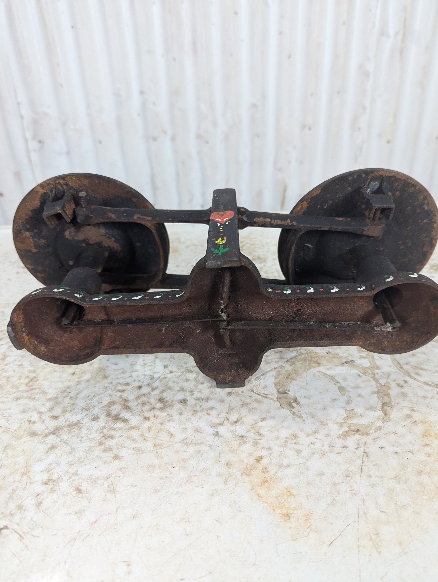 Cast Iron Balance Scale