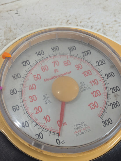 Retro Health O Meter Bathroom Scale