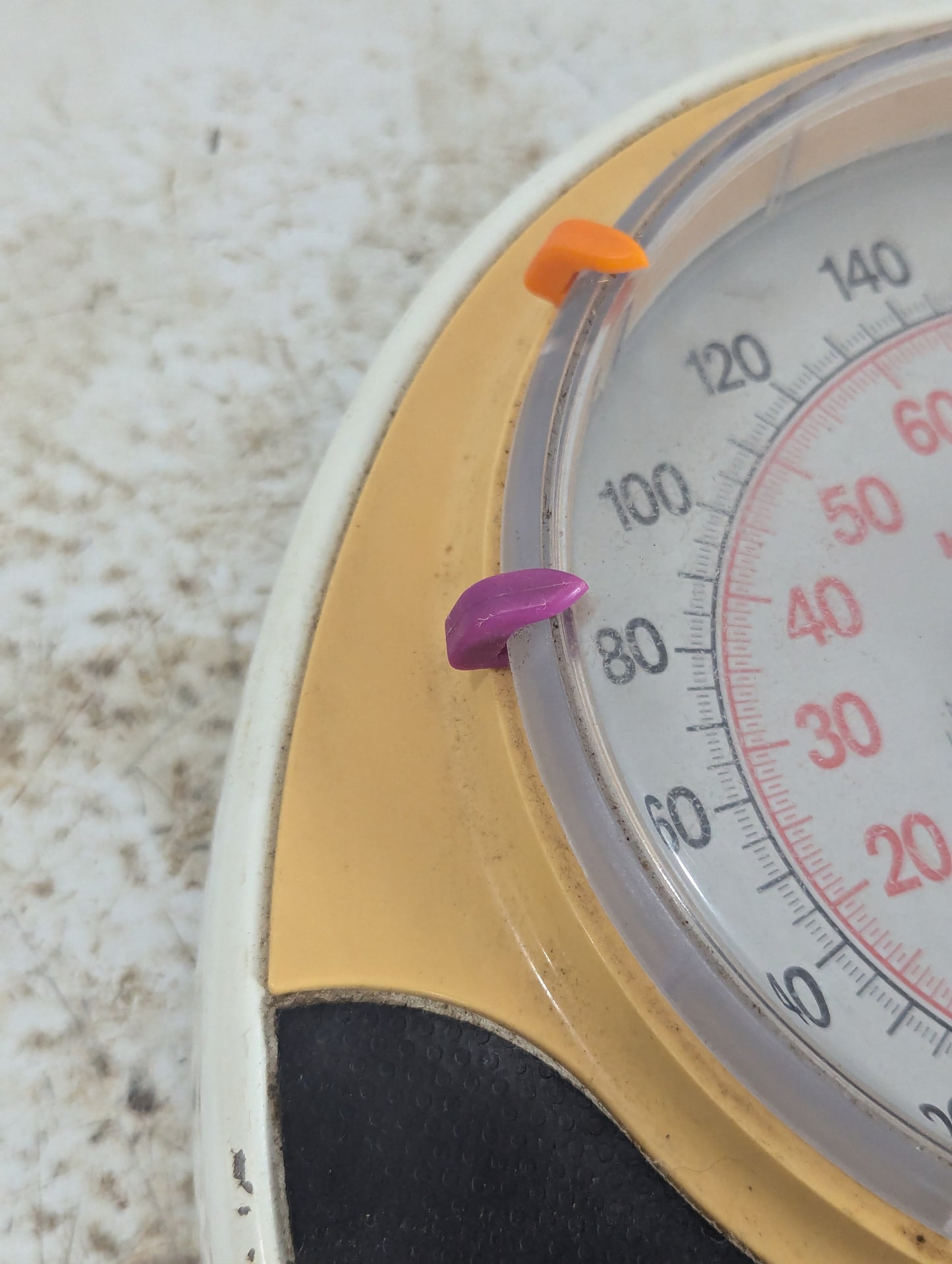 Retro Health O Meter Bathroom Scale
