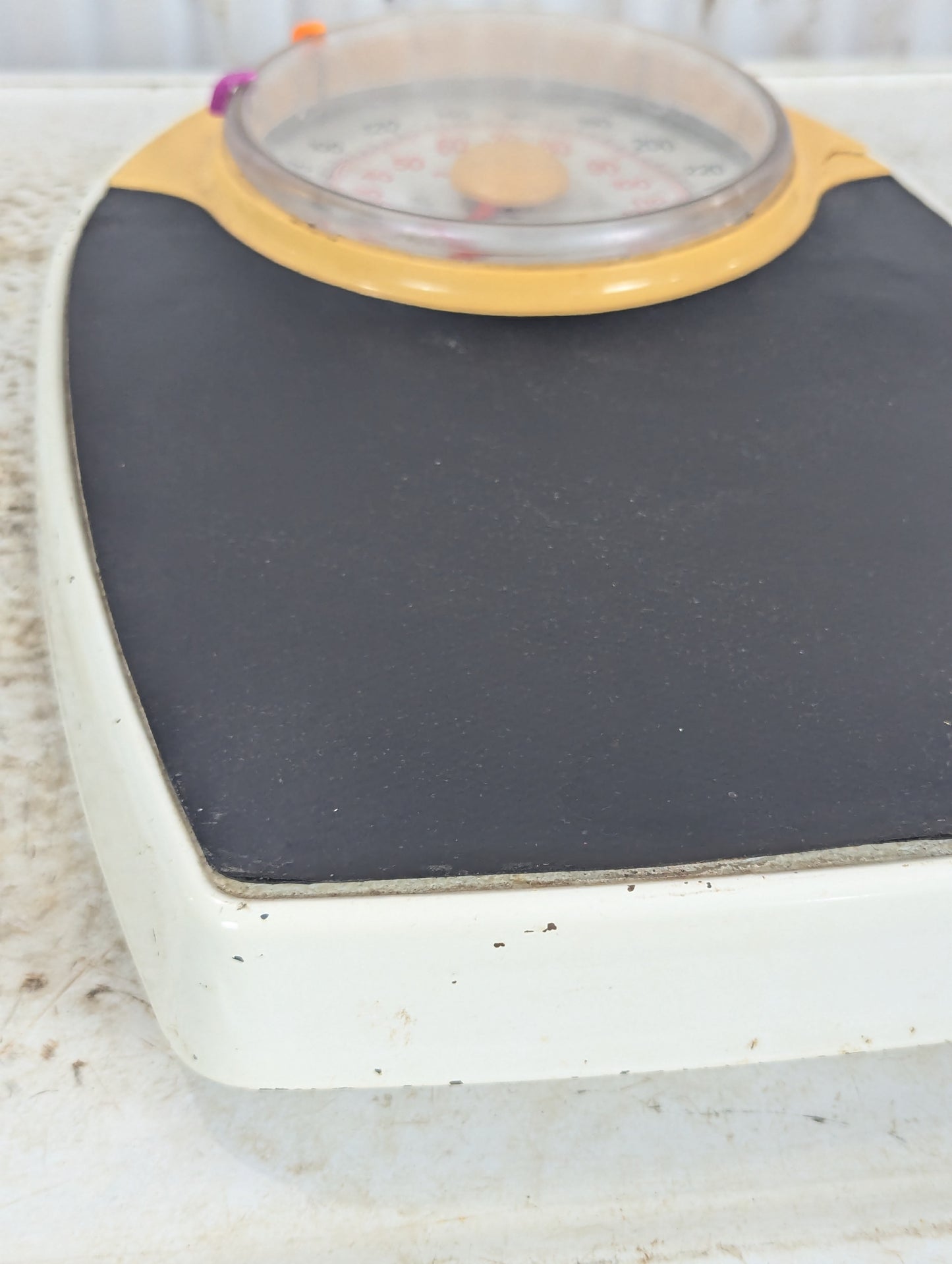 Retro Health O Meter Bathroom Scale