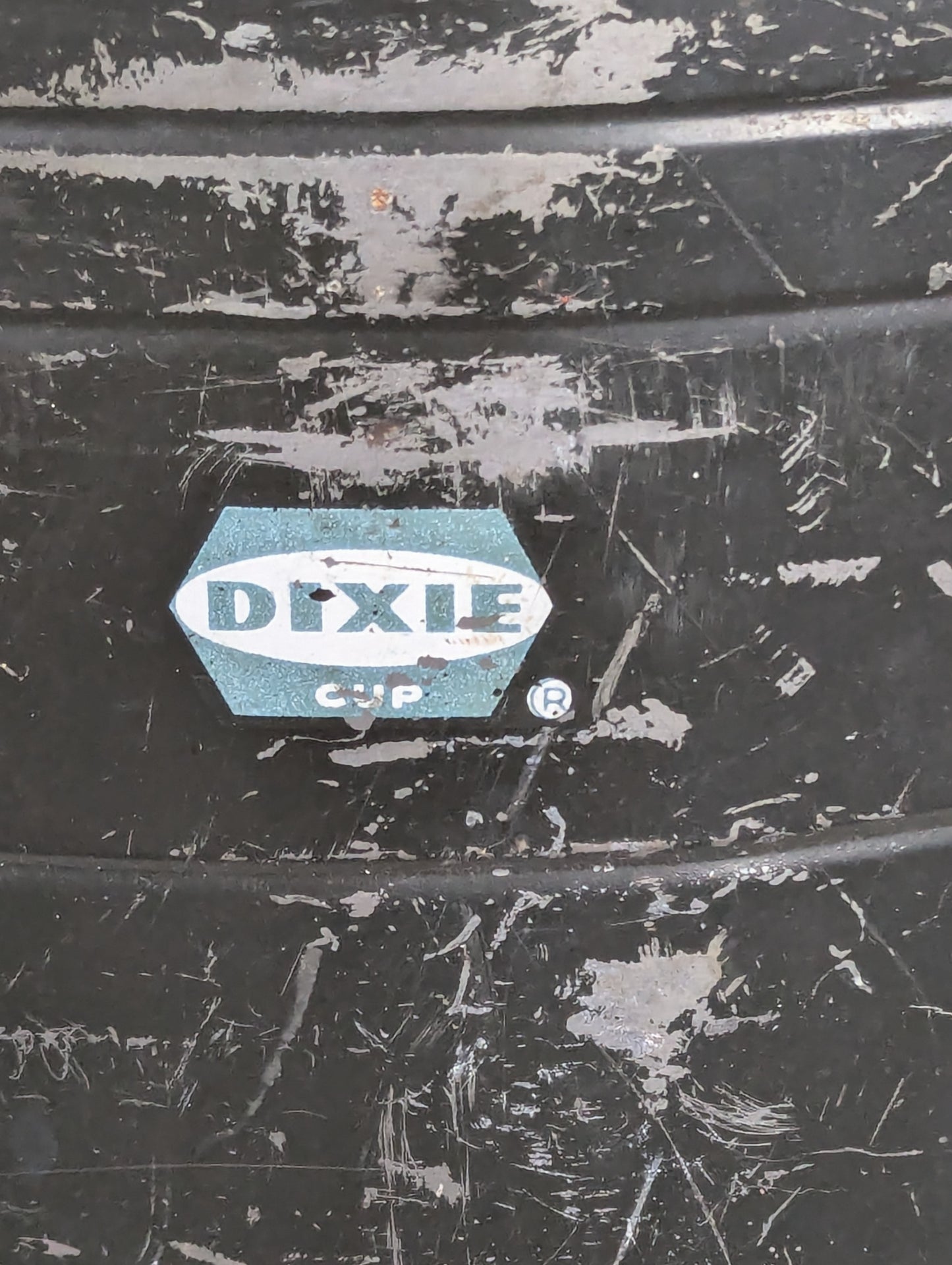 Vintage Military Dixie Water Dispenser