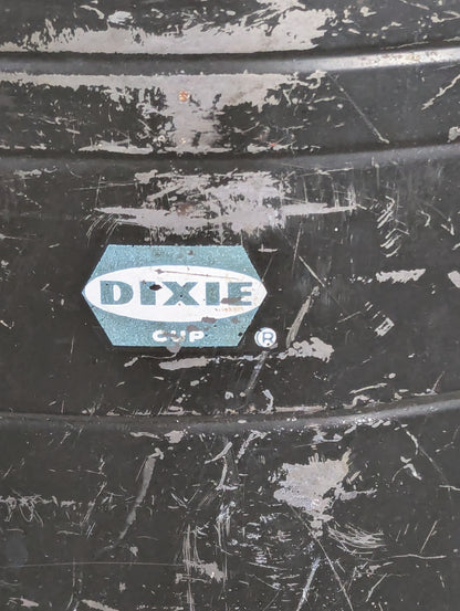 Vintage Military Dixie Water Dispenser