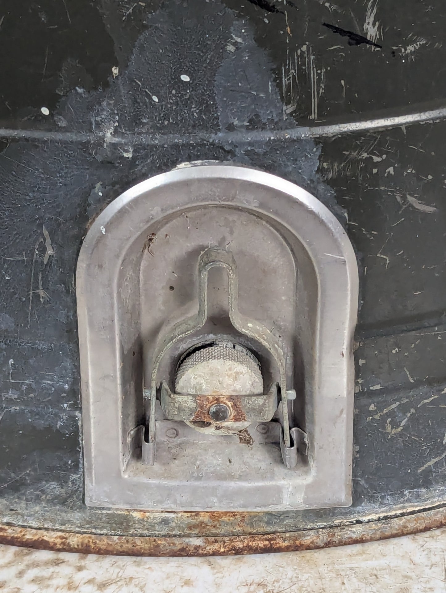 Vintage Military Dixie Water Dispenser