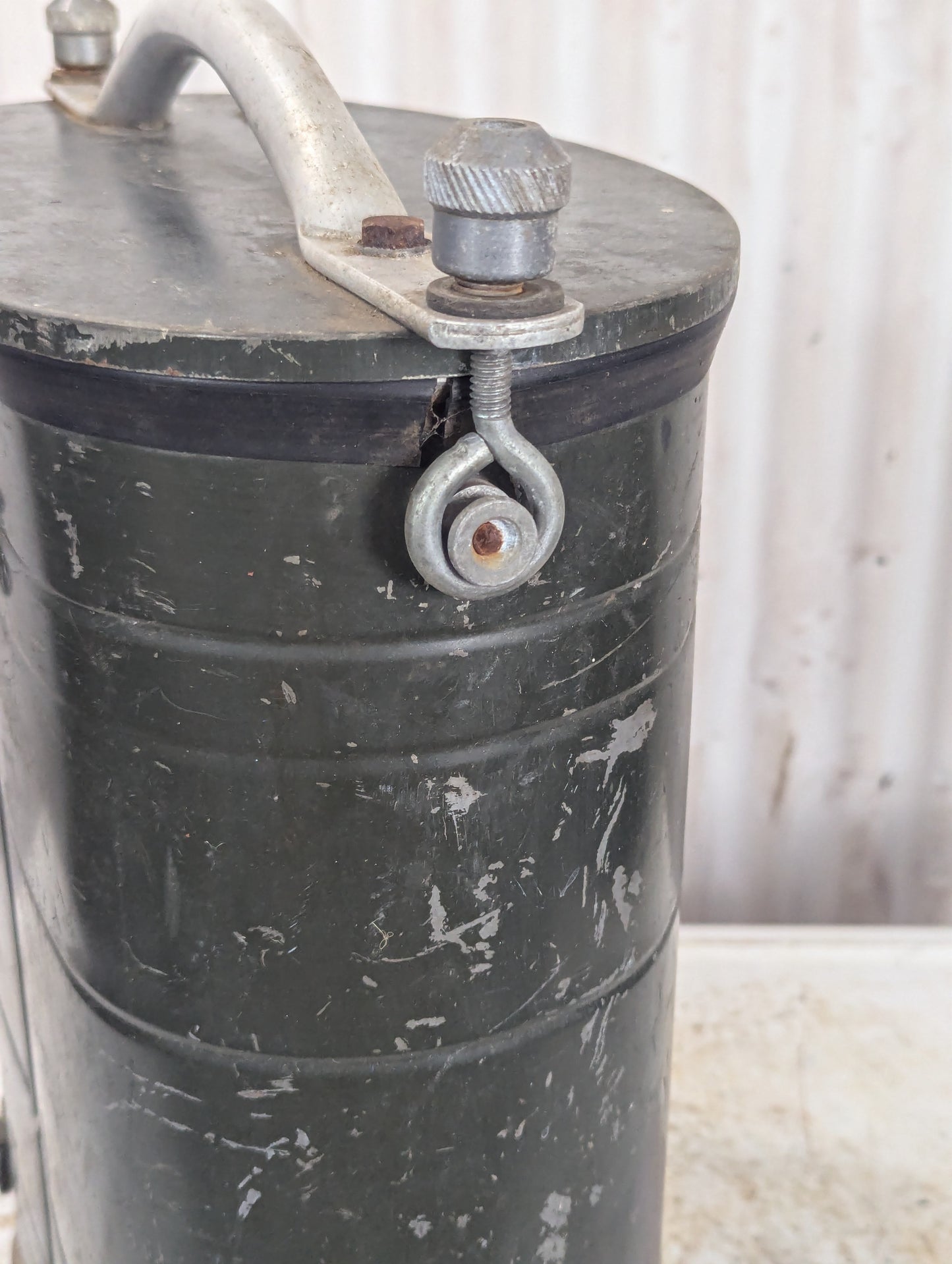 Vintage Military Dixie Water Dispenser