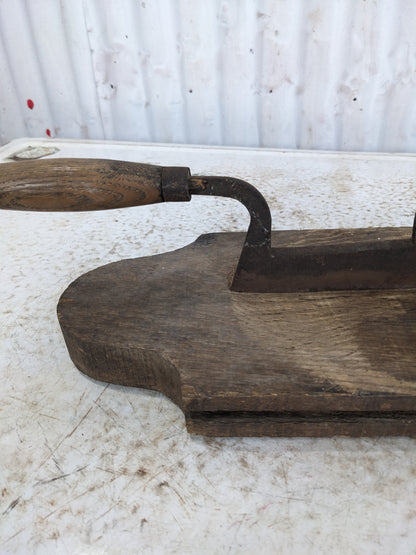 Antique Rustic Vegetable Chopper
