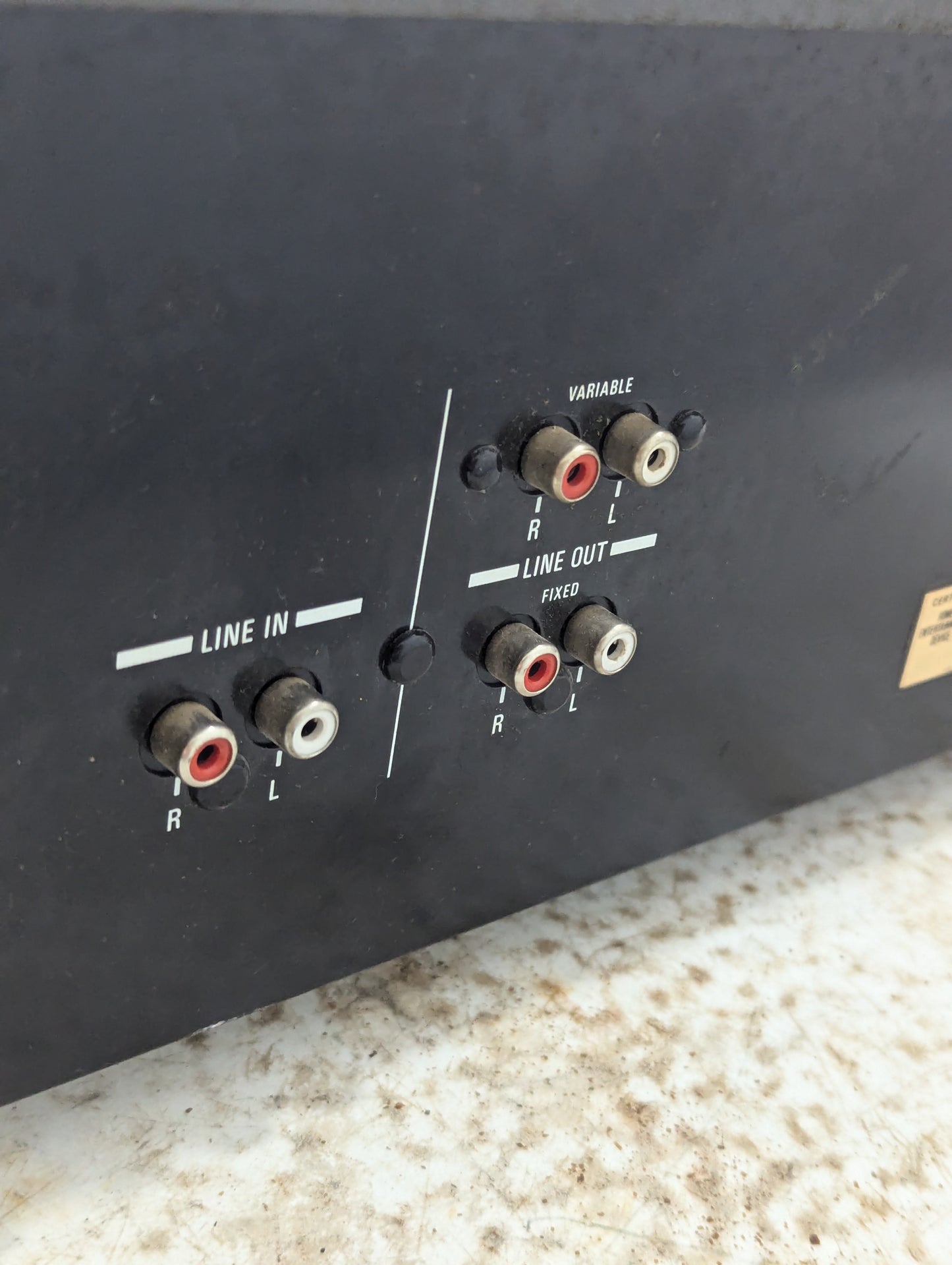 Sony TC-K6 Cassette Deck
