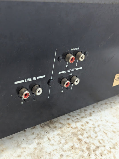 Sony TC-K6 Cassette Deck
