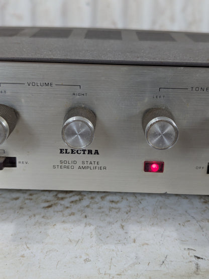 Electra Solid State Stereo Amplifier