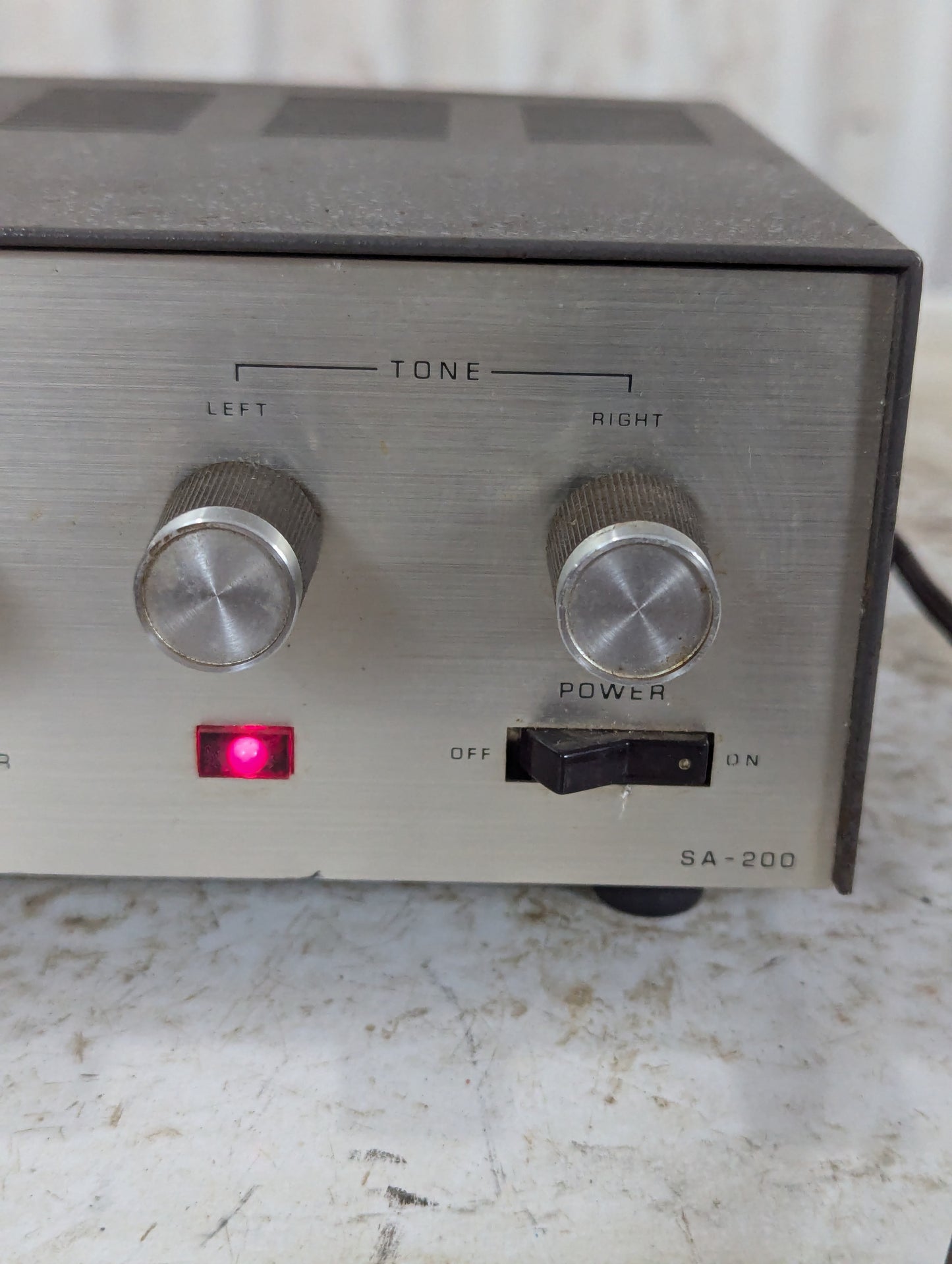 Electra Solid State Stereo Amplifier