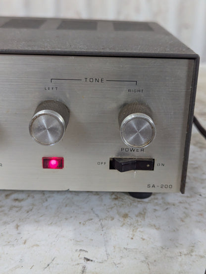 Electra Solid State Stereo Amplifier