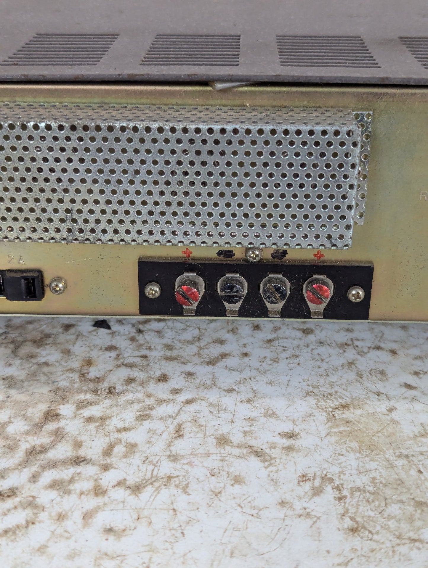Electra Solid State Stereo Amplifier