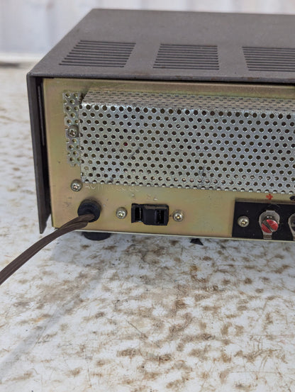 Electra Solid State Stereo Amplifier