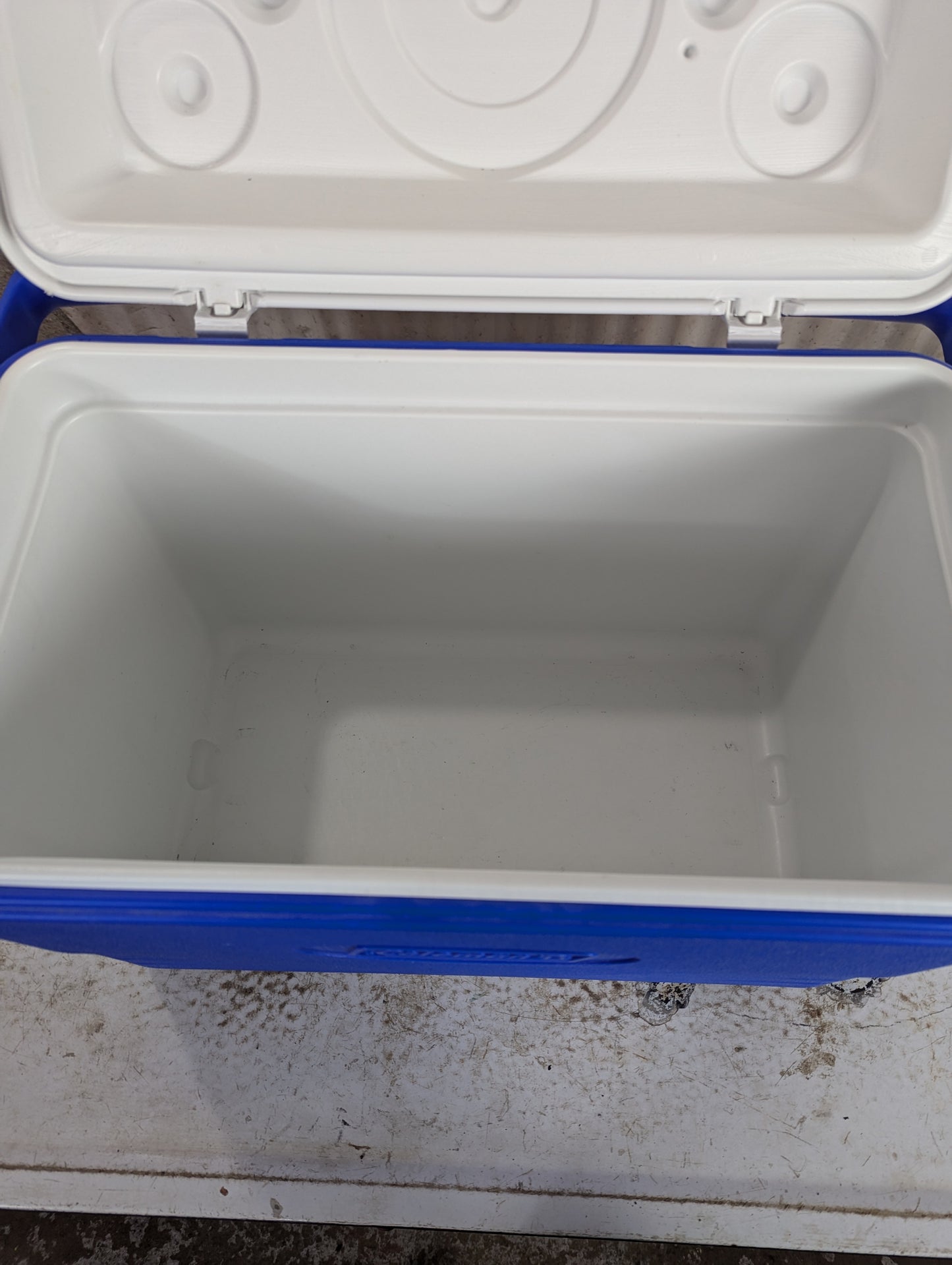 Blue Coleman Cooler Model 6277