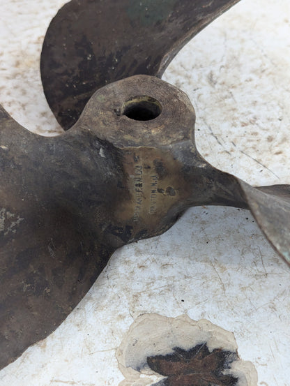Brass Boat Propellers