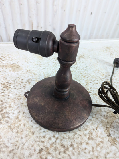 Wooden Wall Sconce