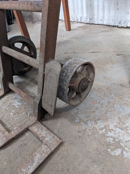 Industrial Barrel Hand Cart