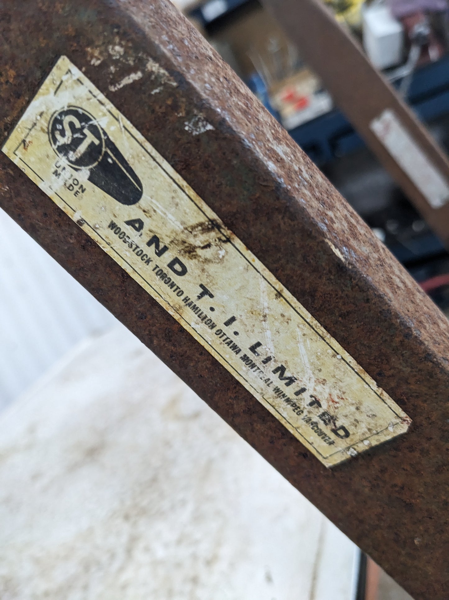 Industrial Barrel Hand Cart