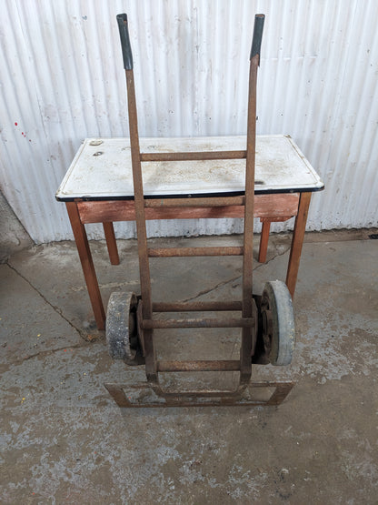 Industrial Barrel Hand Cart