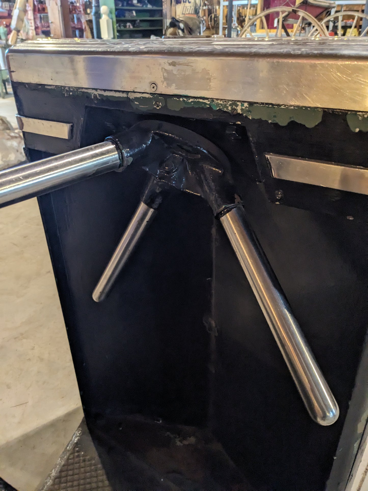 Retro Perey Turnstile