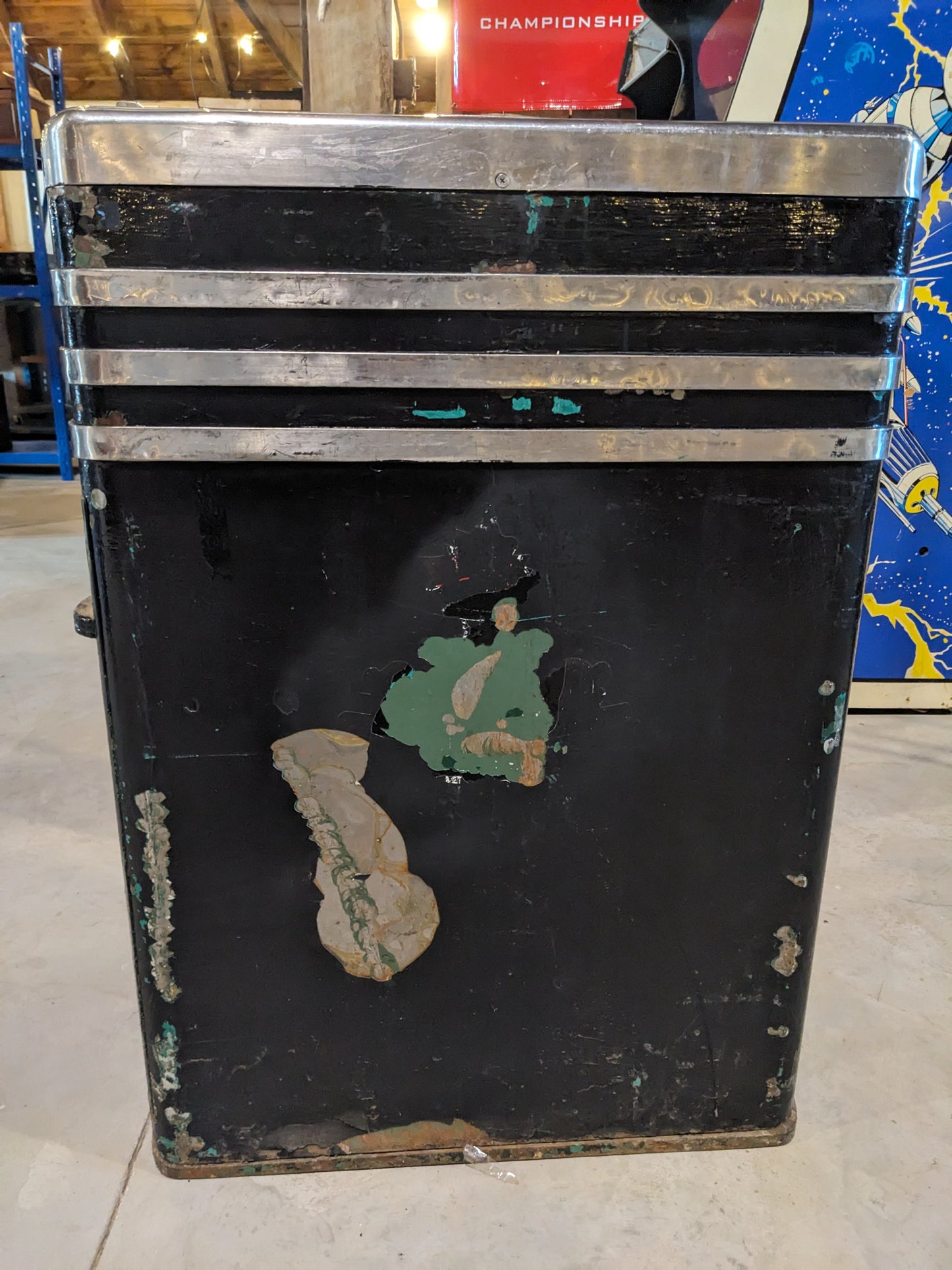 Retro Perey Turnstile