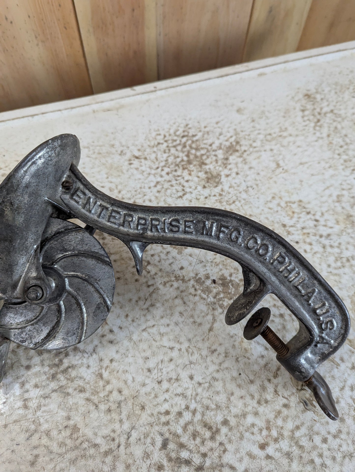 Antique Enterprise Cherry Stoner No. 2 Pitter