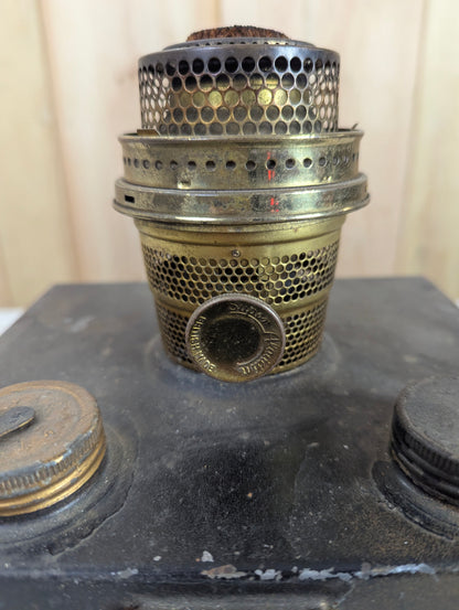 Vintage Oil Lamp with Aladdin Burner