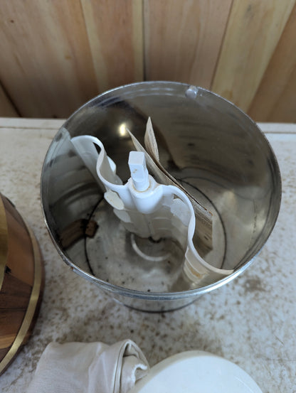 Vintage RCW Richmond Cedar Works 5-quart Ice Cream Maker