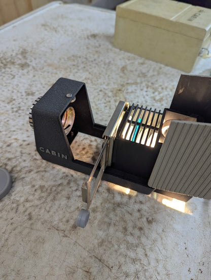 Vintage Walz Cabin Slide Projector