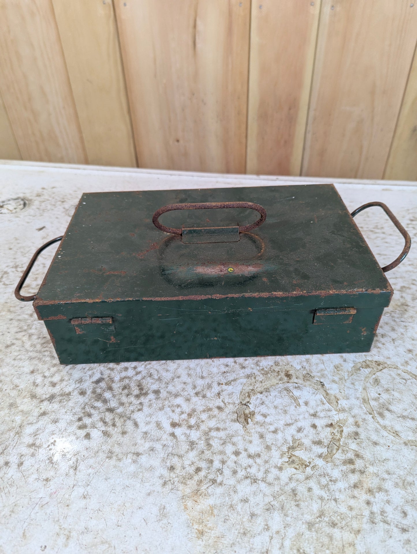 Vintage Metal Box