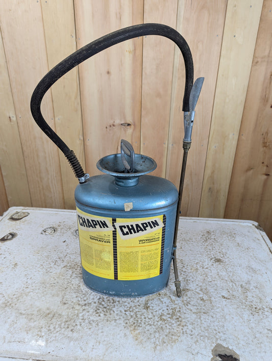 Vintage Chapin Compressed Air Sprayer