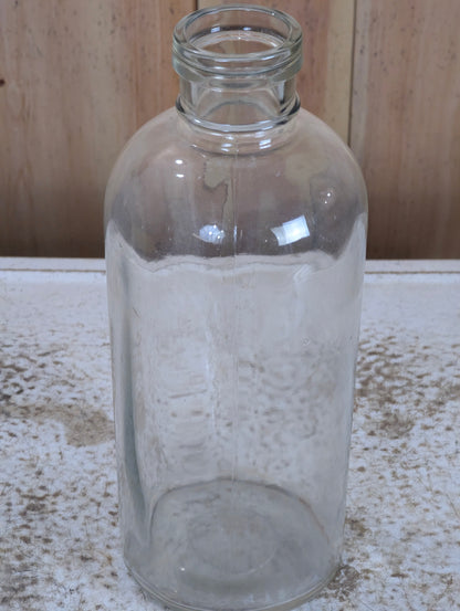 Vintage Dominion Glass Works Glass Bottle