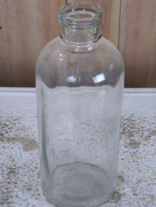 Vintage Dominion Glass Works Glass Bottle