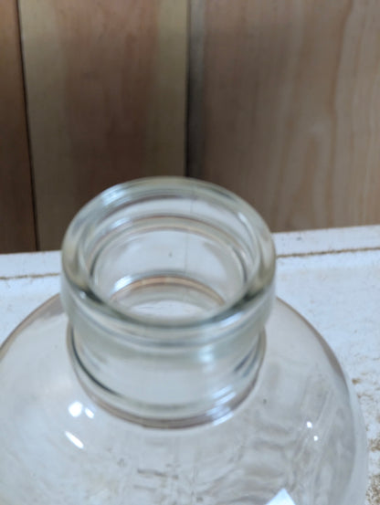 Vintage Dominion Glass Works Glass Bottle