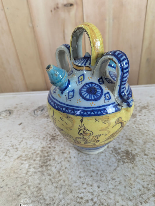 Vintage Ceramic Double-spouted Water Jug