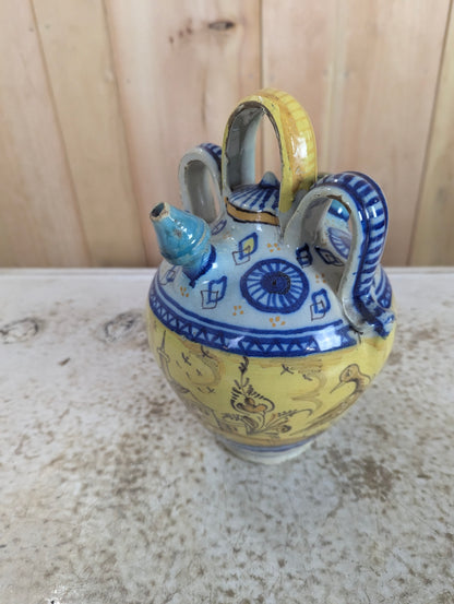 Vintage Ceramic Double-spouted Water Jug