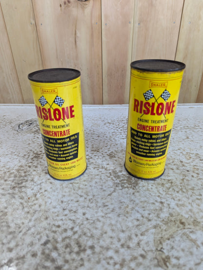 Vintage Rislone Engine Treatment Can