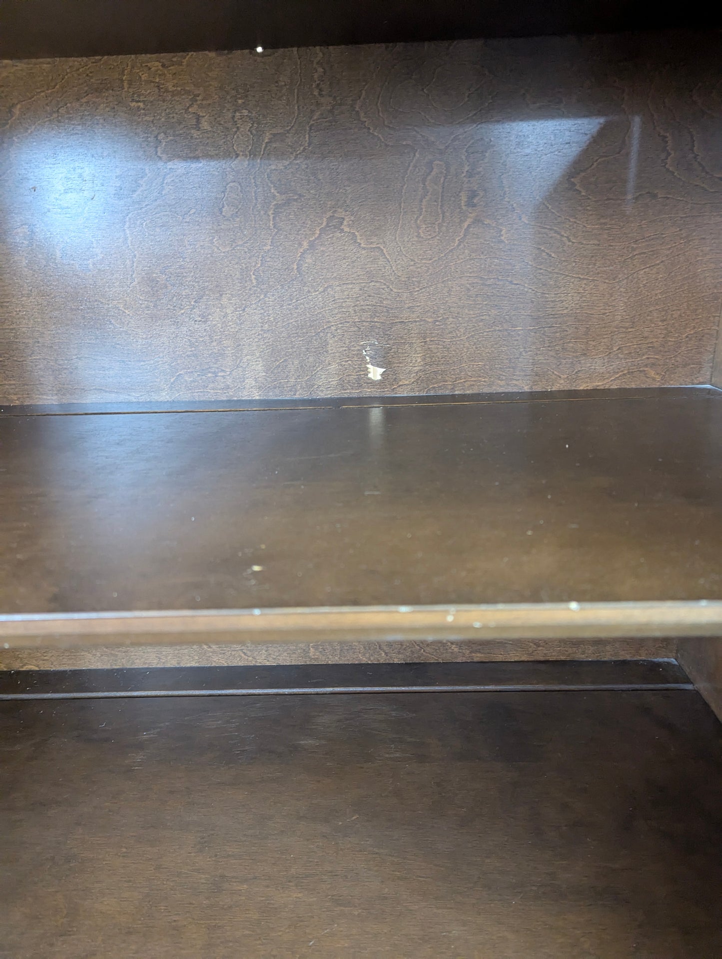 Vintage One-piece China Cabinet