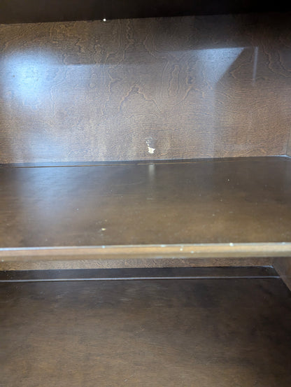 Vintage One-piece China Cabinet
