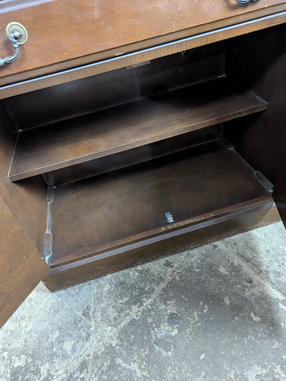 Vintage One-piece China Cabinet