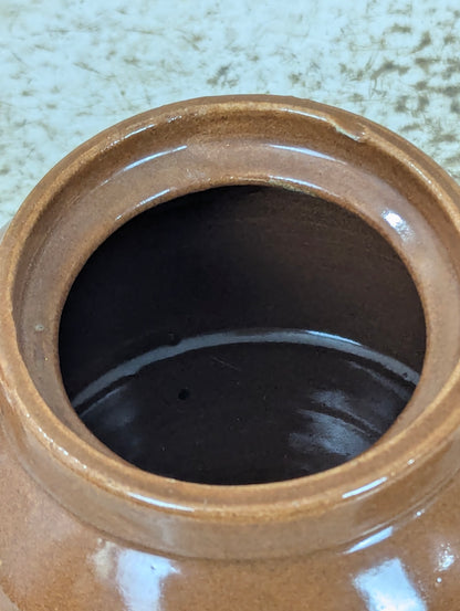 Vintage bean pots