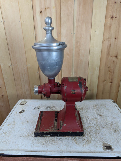Vintage Hobart Model 2020 Electric Coffee Grinder - Works