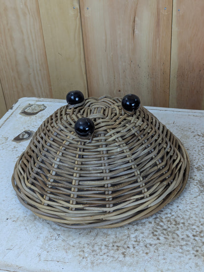 Pair of Vintage Wicker Baskets