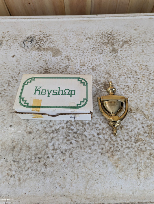 Solid Brass Door Knocker
